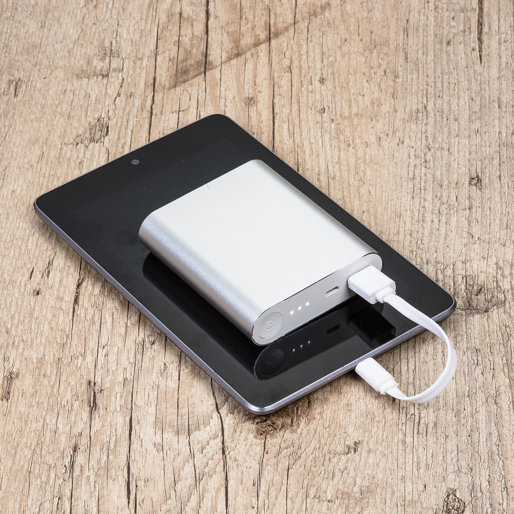 Power Bank Metal Personalizado — foto 4