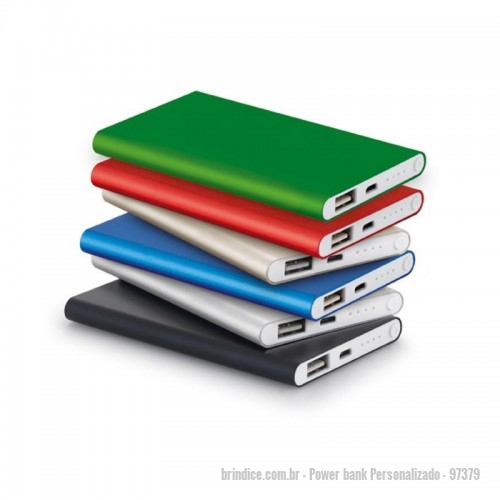 Power Bank Personalizado
