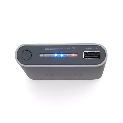 Power Bank Personalizado 8000mah Via Inducao
