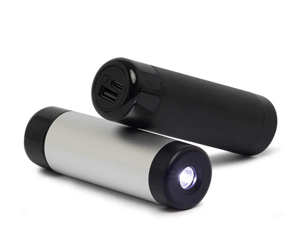 Power Bank Personalizado com Lanterna Sm07057