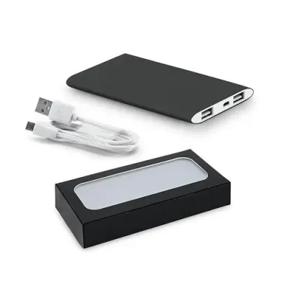 Power Bank Personalizado Prata