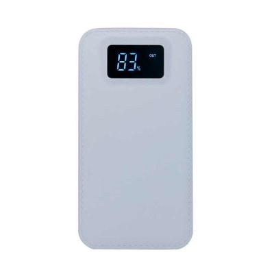 Power Bank Plastico Com Indicador Digital