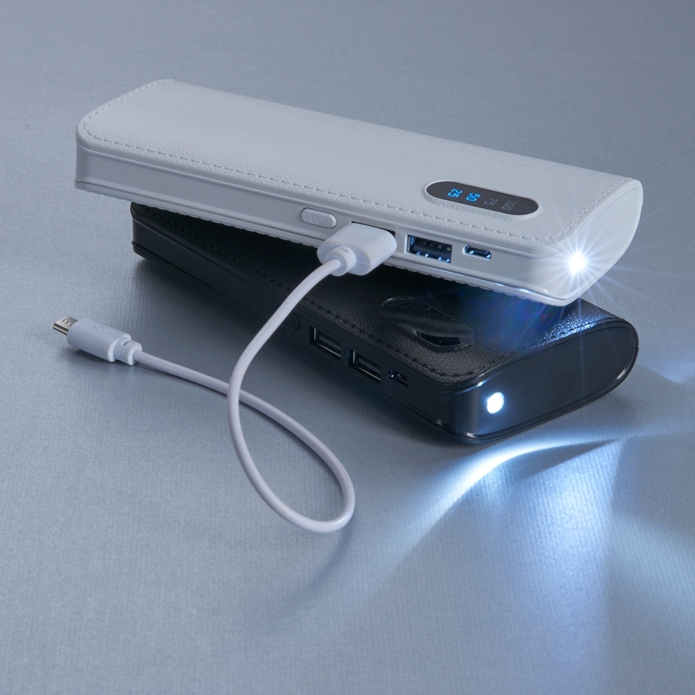 Power Bank Plástico com Níveis Personalizado — foto 2