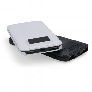 Power Bank Plástico com Visor Digital Personalizada — foto 2