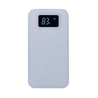 Power Bank Plástico com Visor Digital