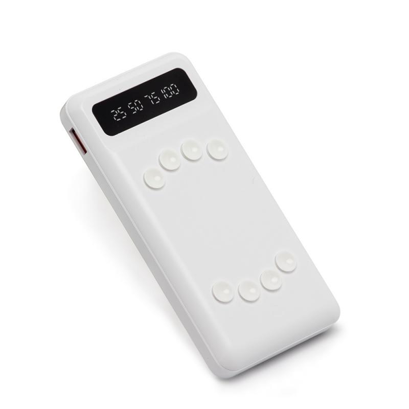 Powerbank 10.000 mAh com Lanterna e Multissaídas