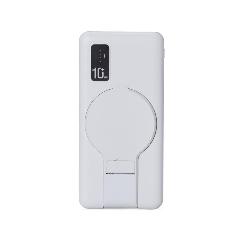 PowerBank 10.000mAh com Carregamento via Indução ou via Cabo