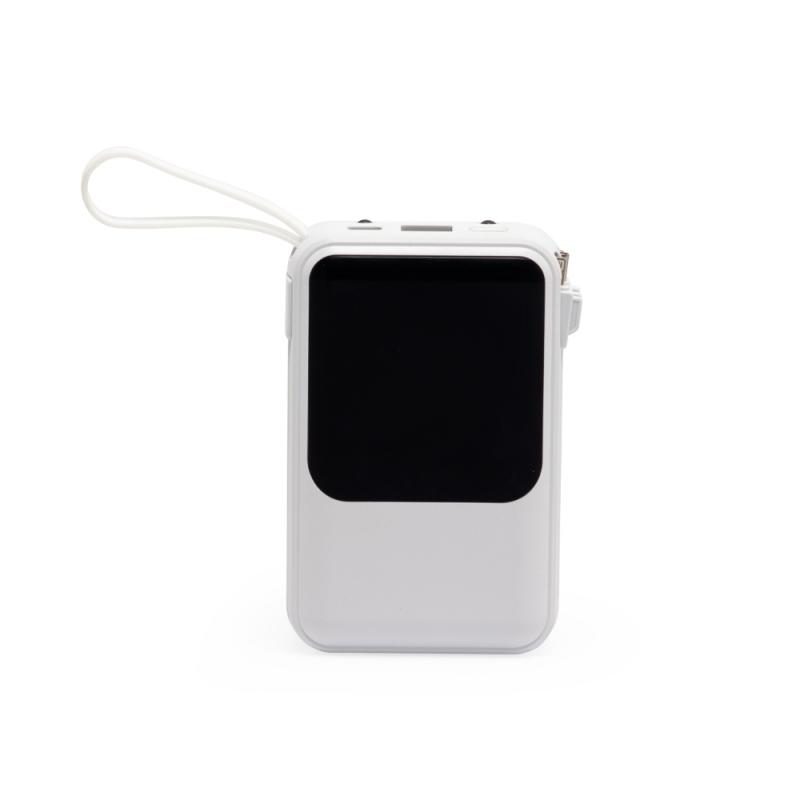 PowerBank 10.000mAh com Lanterna e Multissaídas