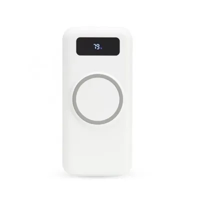 Powerbank 10000mah Carregamento Inducao Cabo