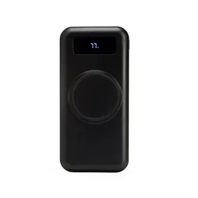 Powerbank 10000mah Com Carregamento Via Inducao ou Via Cabo