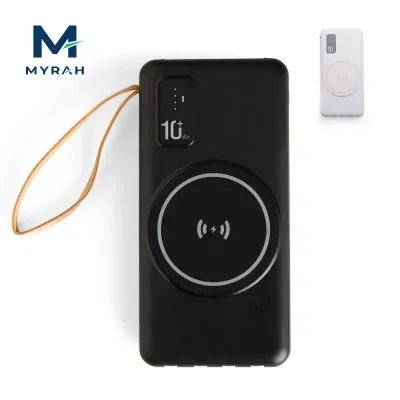 Powerbank 10000mah Inducao e Multissaidas