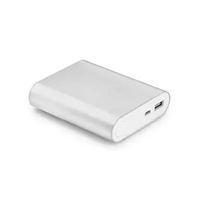 Powerbank Aluminio Com Entradasaida 5v1a