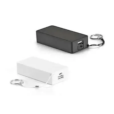 Powerbank em Abs Capacidade 4400 Mah