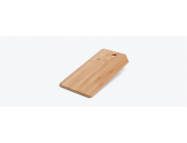 Prancha Para Alimentos Em Bambu Supreme