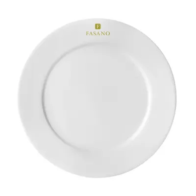 Prato de Porcelana Raso Bar Hotel
