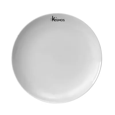 Prato de Porcelana Raso Coup