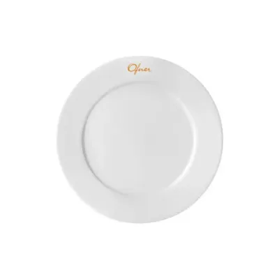 Prato de Porcelana Sobremesa Bar Hotel
