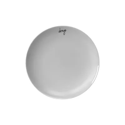 Prato de Porcelana Sobremesa Coup