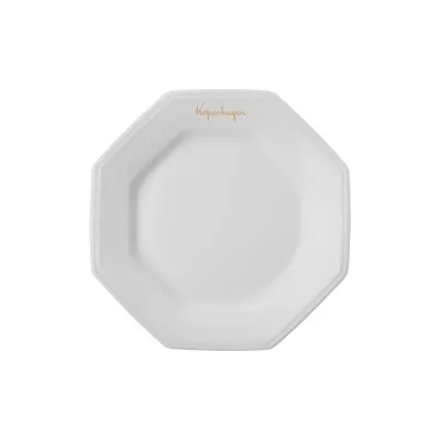 Prato de Porcelana Sobremesa Prisma