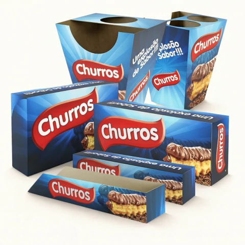PREMIUM Churros Escolha o Modelo