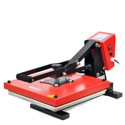 Prensa Plana Térmica Base 38x38 com Gaveta Deko - 110V