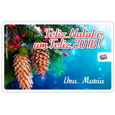 Presenteie no Natal ou Final de Ano Com o Fiocard Este Produto e um Cartao Promocional Com Fio Den