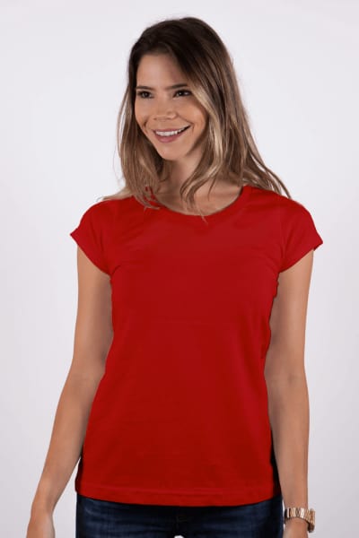 Camiseta feminina Baby Long Personalizada — foto 2