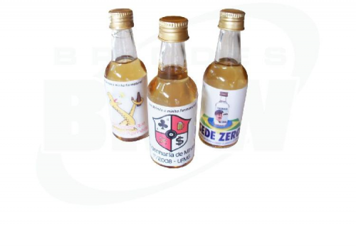 Garrafa miniatura Cachaça Personalizada — foto 2