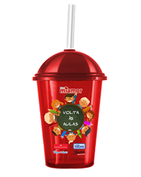 COPO PS CRISTAL CROMIA FRONTAL PERSONALIZADO
