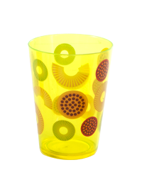COPO EM PS CRISTAL LEVE PERSONALIZADO