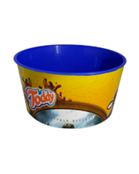 BOWL EM PP COM BASE RETA PERSONALIZADO