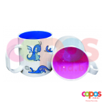 Caneca de Café Colorido Interno Personalizado