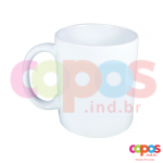 Caneca Porcelana na cor Branca Personalizada