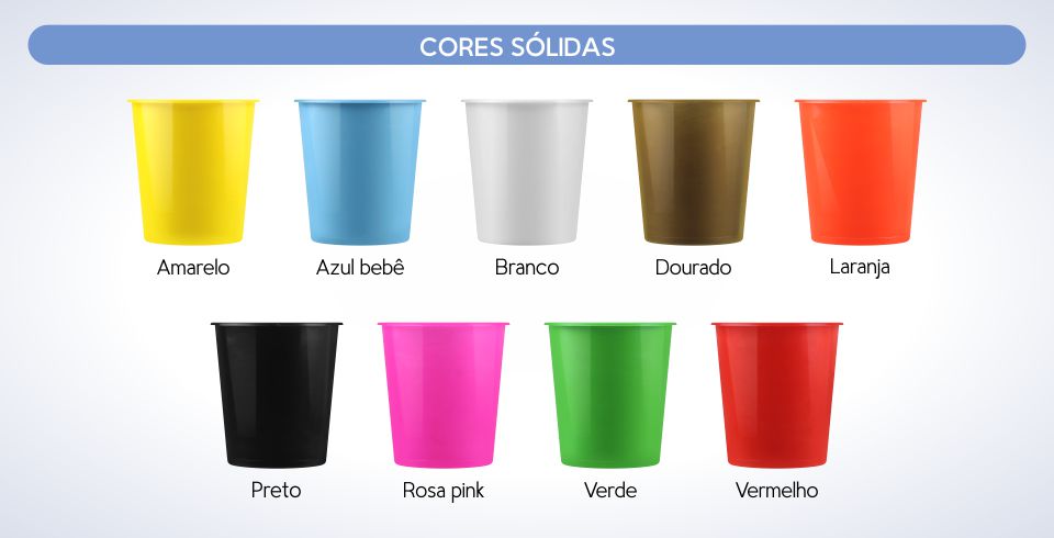 Balde de Pipoca PS Personalizado