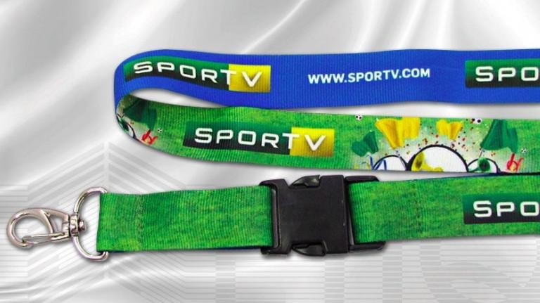 Cordão digital para crachá Personalizado