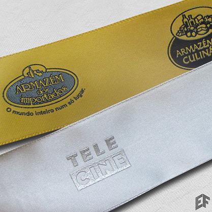 Fita de Cetim Personalizada