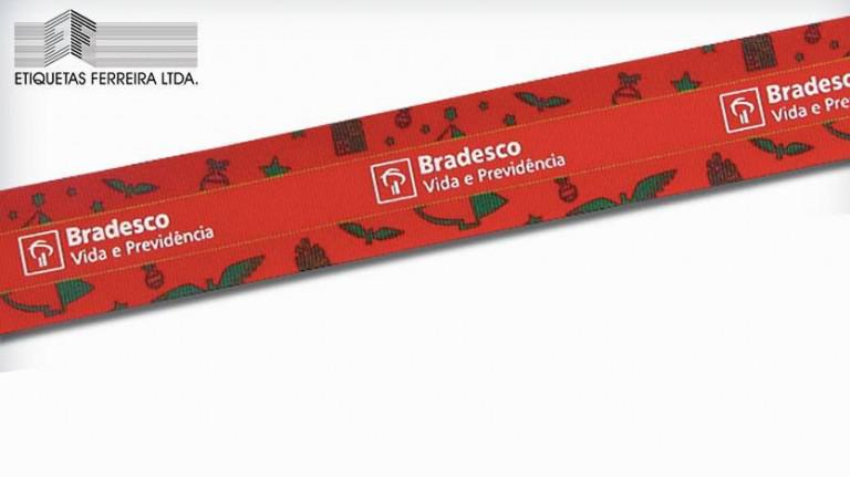 Fita com Impressão Emborrachada Personalizada