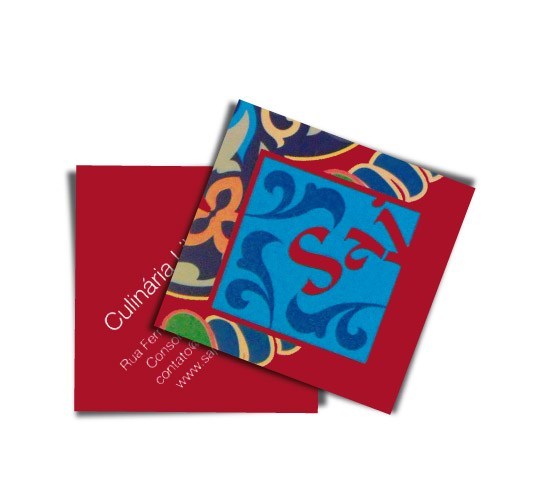 Cartão de visita Personalizado