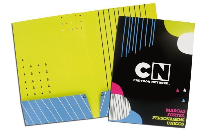 Pastas com bolsa Personalizada
