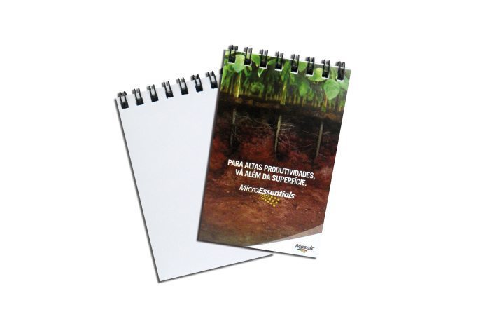Blocos de notas personalizados