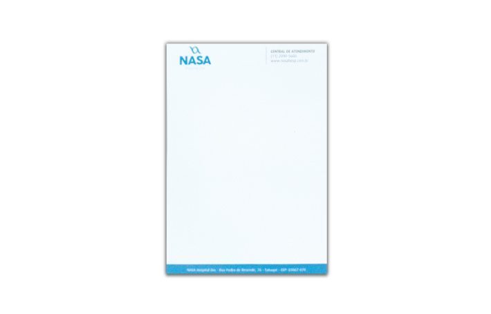 Papel timbrado Personalizado