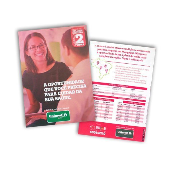 Panfletos Personalizados