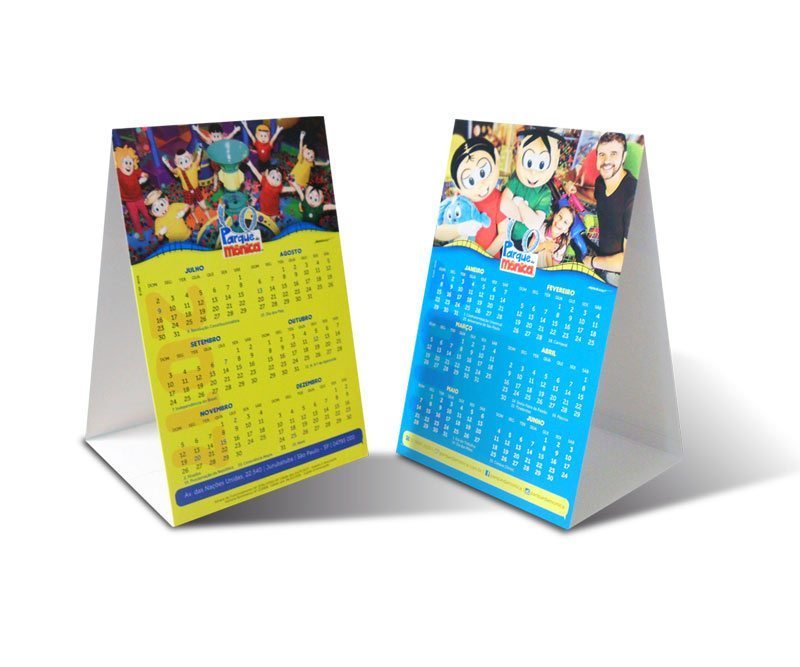 Calendários Personalizados