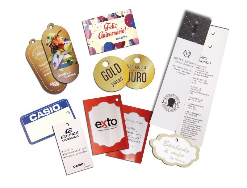 Tags  Personalizadas