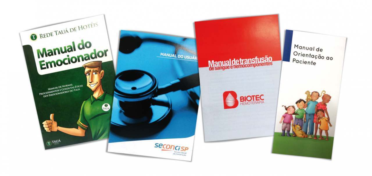 Manuais  Personalizados