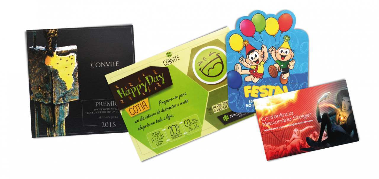 Convites Para Festas Personalizados