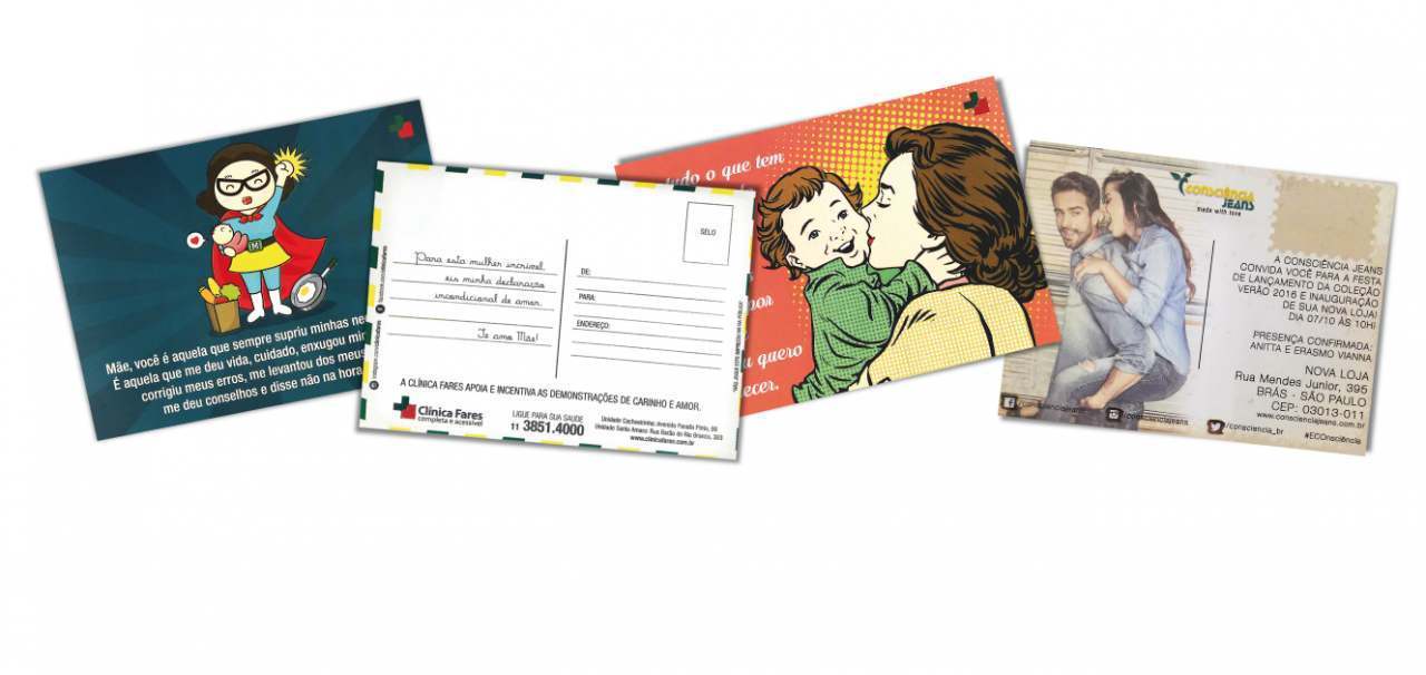 Postais Personalizados