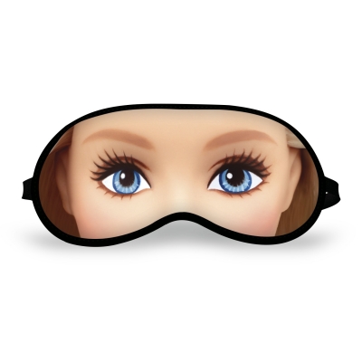 Mini Máscara de Dormir Personalizada