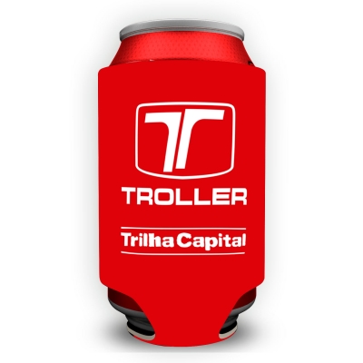 Porta Latas em Neoprene Personalizado