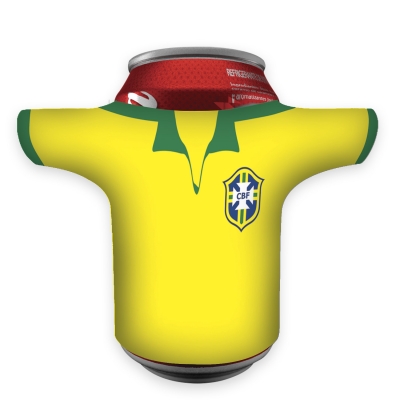 Porta Latas Camisa Personalizado
